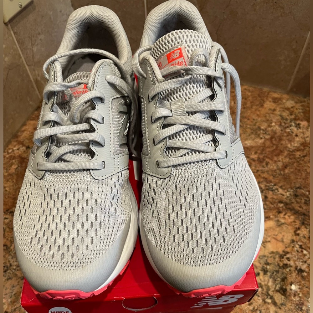 New Balance Gray Women's Sneakers